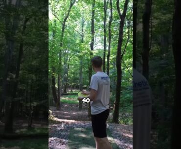 Disc Golf Putter Shot! #discgolf #shorts #frisbee