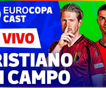 Portugal CONVENCE, VAR é cruel mas Bélgica GANHA — EUROCOPA CAST #09