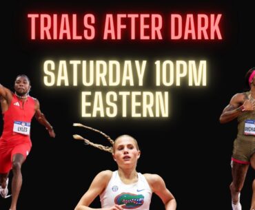 Olympic Trials Live: Gabby Thomas Wins 200, Sha'Carri Misses 200, Noah Lyles 200, Parker Valby 10k
