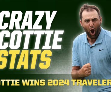 These Scottie Scheffler Stats are CRAZY - 2024 Travelers Championship | The First Cut Podcast
