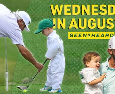 Ridley’s Surprising Words, Champion Celebrations & a Masters Family Affair | Seen & Heard at Augusta