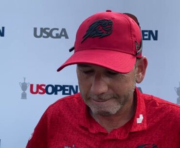 Sergio García Sunday Flash Interview 2024 US Open Championship Pinehurst