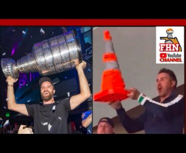 Aaron Ekblad Renews Feud with Brooks Koepka at Stanley Cup Celebration NSFW