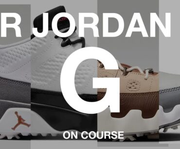 Air Jordan 9 Golf Shoes on Golf Course Looks