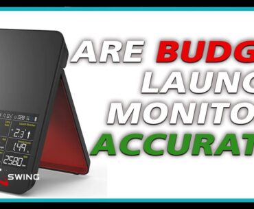 Are BUDGET Launch Monitors WORTH IT? Swing Caddie SC4 Honest Review