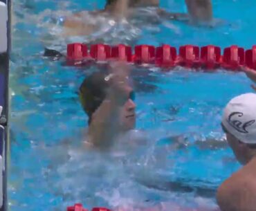 SPEED on full display in the men's 100m freestyle | U.S. Olympic Swimming Trials presented by Lilly