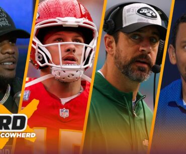 Marquez Valdes-Scantling on scoring in the Super Bowl, Aaron Rodgers’ whereabouts | NFL | THE HERD