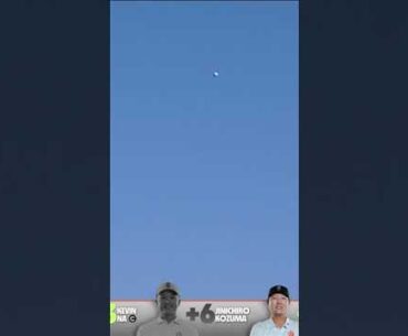 Parked it. #golf #golfshot