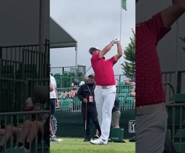 Power Hitter Hideki Matsuyama Amazing Swing Motion & Slow Motion 2024