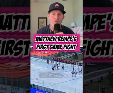 Matthew Rempe won the Stadium Series.
