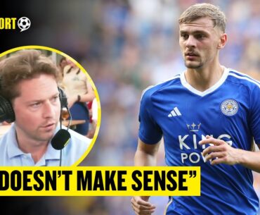 Rory Jennings QUESTIONS Chelsea’s Decision To Buy Kiernan Dewsbury-Hall from Leicester City 😳🔵