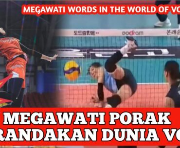 MEGAWATI HANGESTRI MEMPORAK PORANDAKAN DUNIA VOLI 🏐 LIGA KOREA