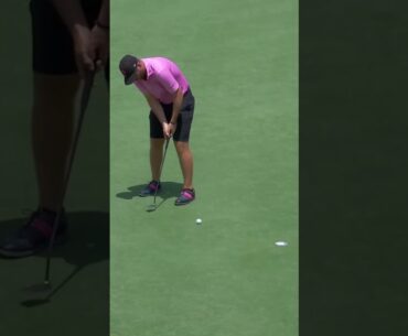 Putting with precision and confidence 🏌️‍♂️