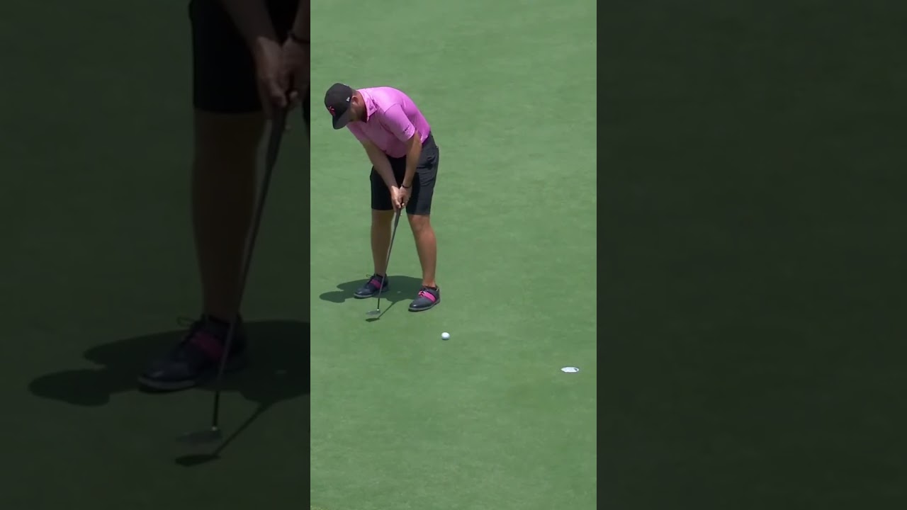 Putting with precision and confidence ๐๏ธโโ๏ธ Putting with precision and confidence ๐๏ธโโ๏ธ