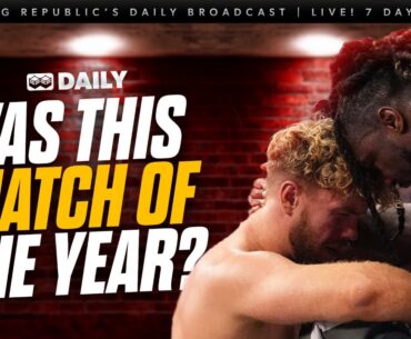 Could Swerve vs Ospreay Be Match Of The Year? - WR Daily