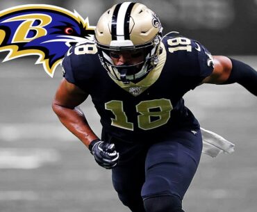 Keith Kirkwood Highlights 🔥 - Welcome to the Baltimore Ravens