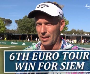 Marcel Siem Wins Italian Open- 6th DP World Tour Victory