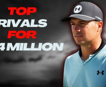 John Deere Classic 2024 Who Is Jordan Spieth's FIERCEST Rival SHOCKING Predictions