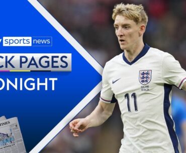 Anthony Gordon "pushing hard for a place" | Back Pages Tonight