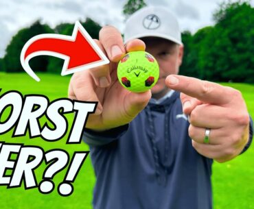 The WORST Golf Ball Callaway Have EVER MADE!?