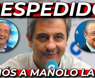 🚨😡 MANOLO LAMA, DESPEDIDO DE GOL TV Y DEJA VÍA LIBRE A PEDREROL, AL CHIRINGUITO Y AL MADRIDISMO 🚨😡