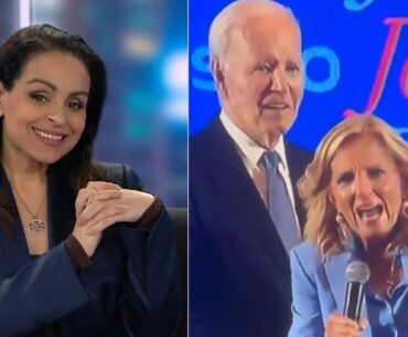 Lefties losing it: Jill Biden ‘gaslights’ crowd after presidential debate