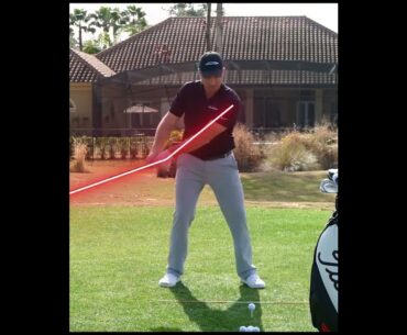 Driver Basics For Longer Straighter Golf Shots - Speed Drill