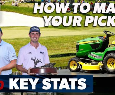 Key Stats For Making Picks: 2024 John Deere Classic