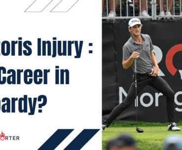Zalatoris Injury : Golf Career In Jeopardy? 👀