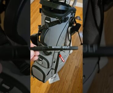 Love my new GHOST GOLF bag! #golf #golfgear #golfbag #new