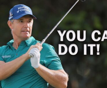 Movement and Rhythm in the Golf Swing | Achieving a Single Figure Handicap | Padraig Harrington