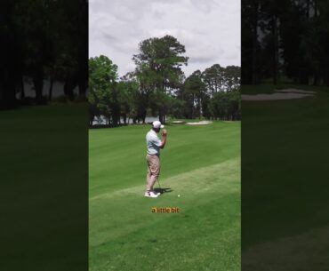Alex Fitzpatrick mastering the Draw Shot with #BALONgolf #AlexFitzpatrick #golftips