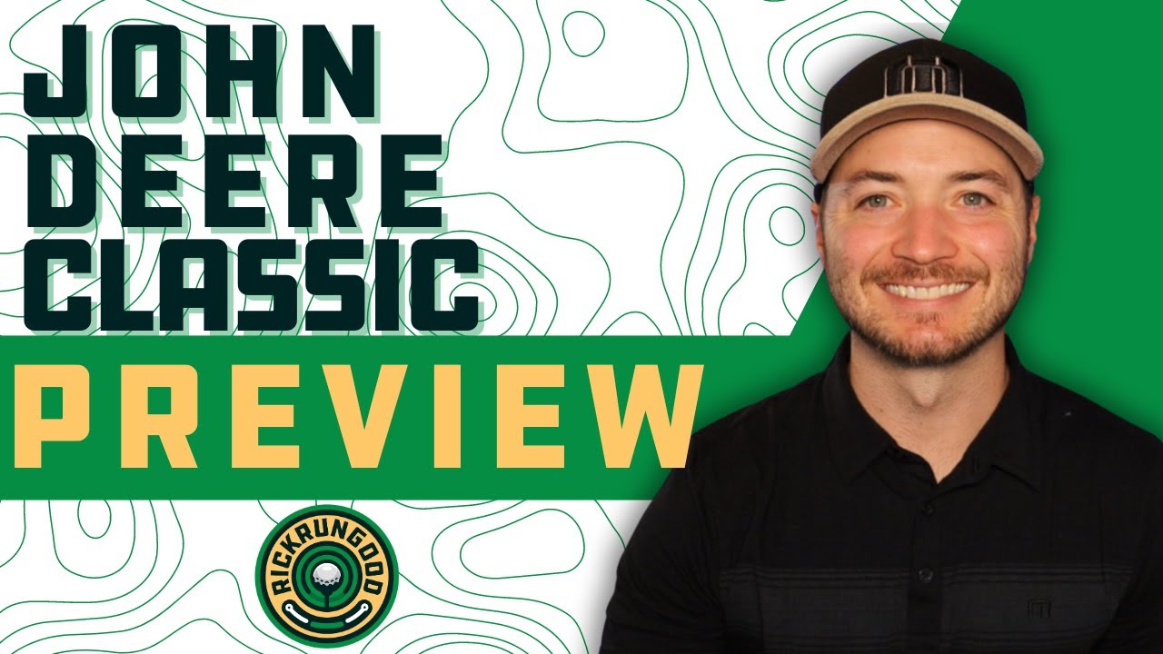 John Deere Classic Fantasy Golf Preview & Picks, Sleepers, Data DFS