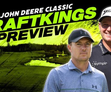 2024 John Deere Classic DFS Preview - Picks, Strategy, Fades | The First Cut Podcast