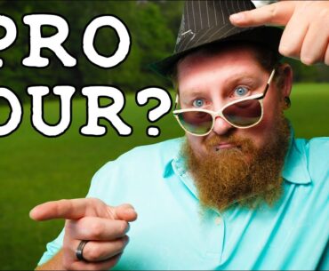 Can I Make It On The Disc Golf Pro Tour? | No Tour To Pro Tour