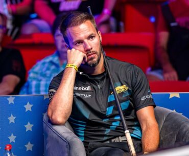 Albin Ouschan vs Dawid Brzezinski | Round One | 2023 European Open Pool Championship