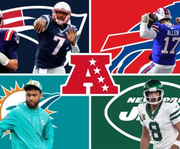 Is Aaron Rodgers the best quarterback in ACF East? ft. Phil and Matt Simms RanK AFC East