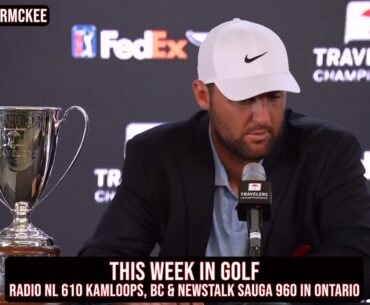 Scottie Scheffler discusses impact of loser protesters disrupting the final round of the Travelers