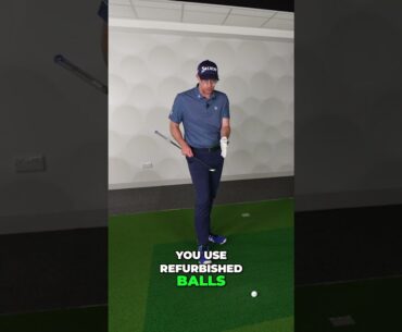 Are Refurbished Golf Balls Worth It? The Truth Exposed! #golftips #golfballs #titleist #srixon