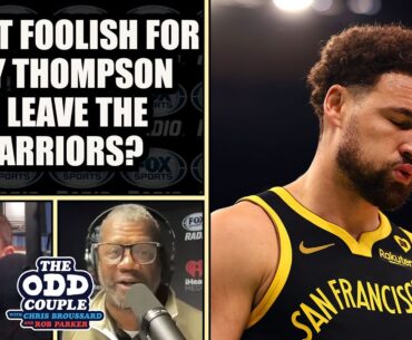 Rob Parker - It's Foolish of Klay Thompson to Leave the Team Where he Built his Legacy