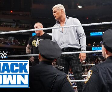 The NYPD escorts Cody Rhodes, Randy Orton and Kevin Owens out: SmackDown highlights, June 28, 2024