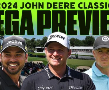2024 John Deere Classic Mega Preview - Picks, Storylines, One & Done | The First Cut Podcast