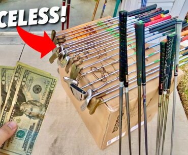 The Golf Club That Started A Billion Dollar Company... Finally Found One!!
