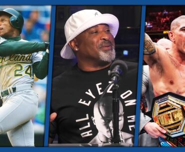 Greg Vaughn is HERE, Rickey Henderson, Alex Pereira KO's Jiri Prochazka | PL Ep. 186