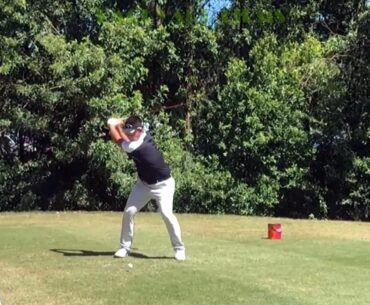 Carl Yuan Golf Swing Valspar Championship 2023