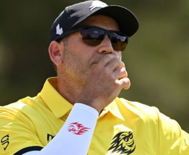 LIV Golf's Sergio Garcia fumes at Open qualifying chiefs after he's slapped with warning