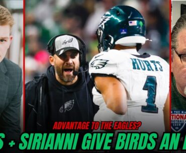 ADVANTAGE EAGLES?! Zander Krause & Dan Sileo DEBATE Eagles 2024 Schedule, QB Comparisons & more