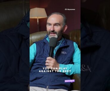 “I’m not going to play Djokovic at Wimbledon, but I could play against an Ian Poulter or whoever”