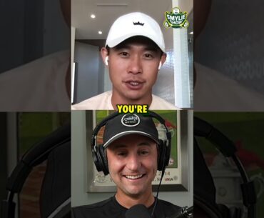Collin Morikawa joins the show tomorrow! @SauceGardnerYT appearance soon? #golf #pgatour