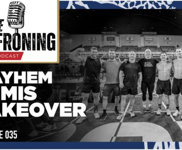 How Mayhem Sent 33 Athletes to the Games THIS WEEK  // The Rich Froning Podcast 035